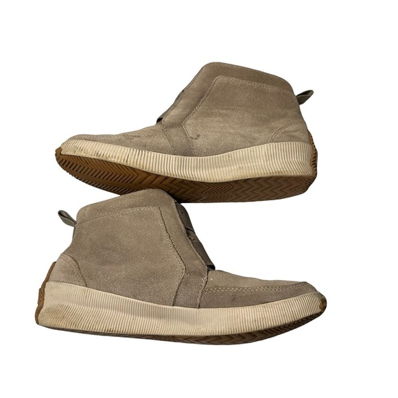 Sorel Women's Out 'N About Plus Mid Boot Waterproof Leather Rain Boots Size 8.5 - Picture 7 of 12